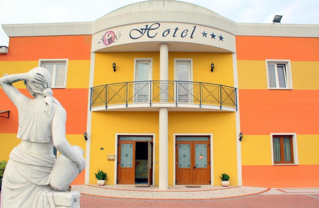 Hotel All'Antico Guerriero Cadoneghe Dış mekan fotoğraf